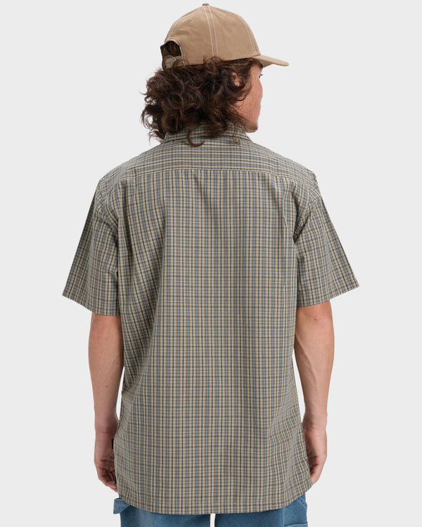 Liquid Metal Short Sleeve Shirt