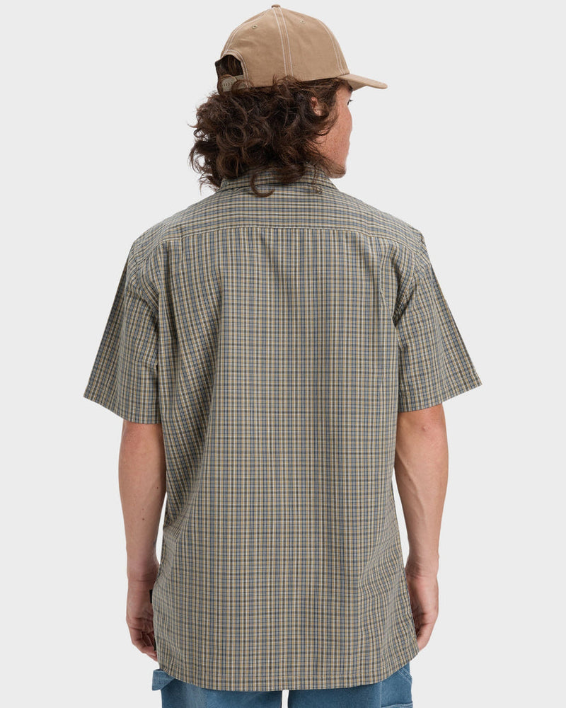 Liquid Metal Short Sleeve Shirt