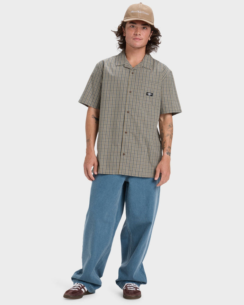 Liquid Metal Short Sleeve Shirt