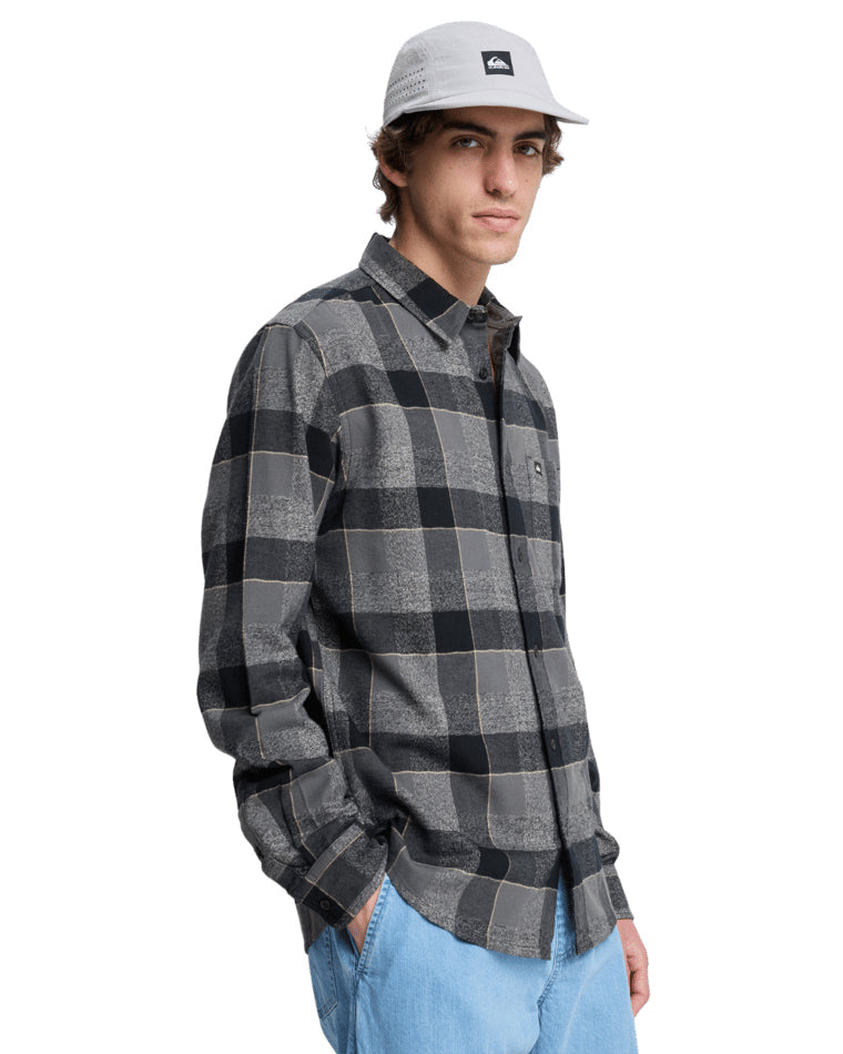Motherfly Plaid Long Sleeve Shirt