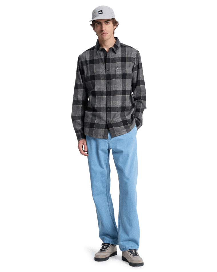 Motherfly Plaid Long Sleeve Shirt