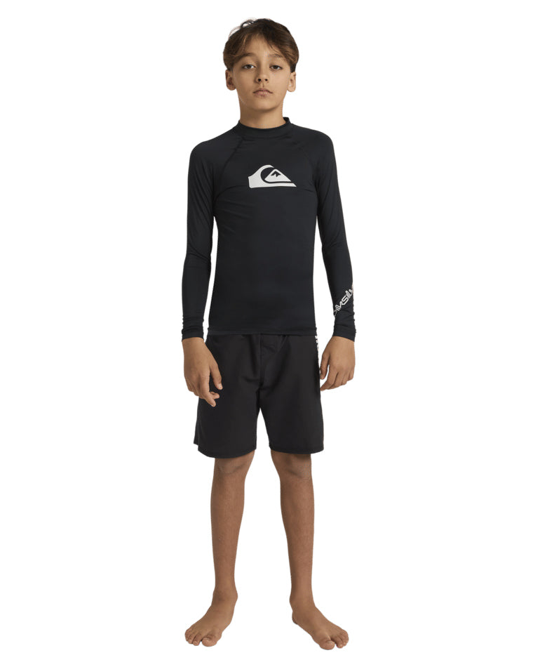 Boys All Time Long Sleeve Rashie