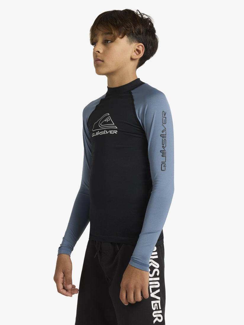 Boys On Tour Long Sleeve Rashie