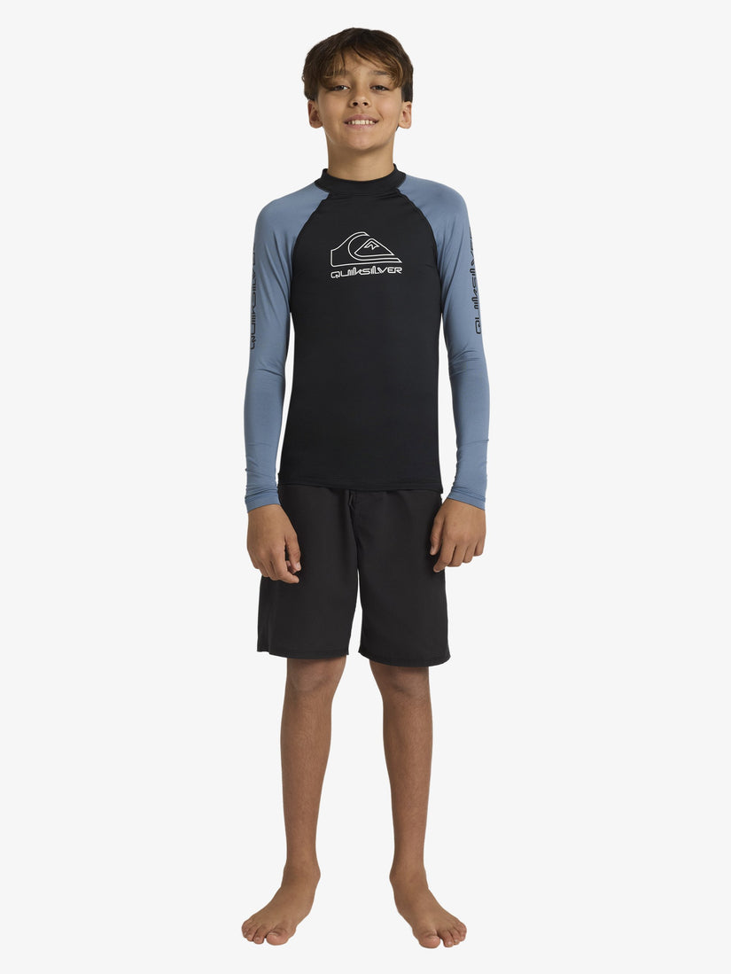 Boys On Tour Long Sleeve Rashie