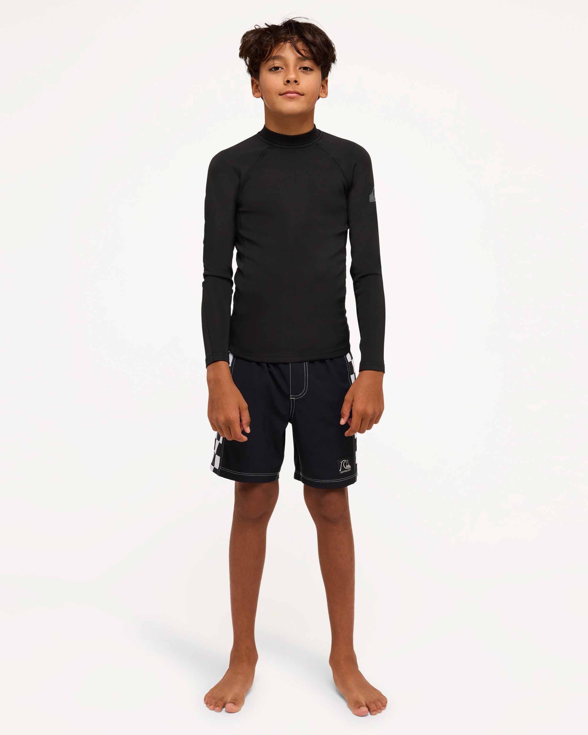 Youth Everyday Heat long Sleeve Rash Vest