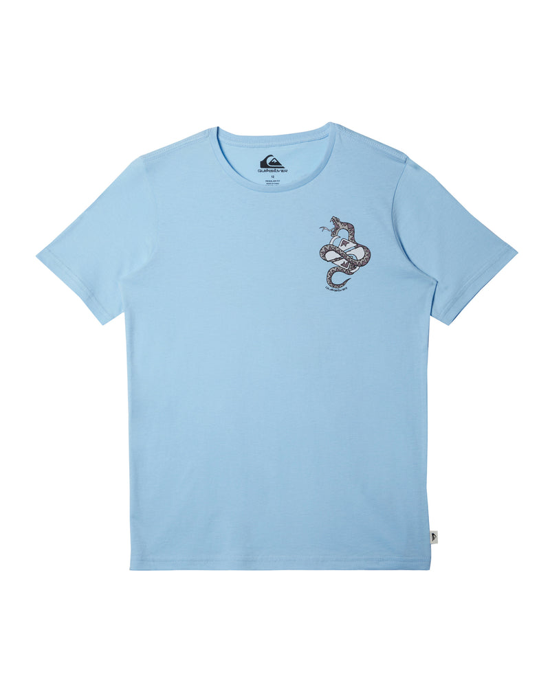 Boys Snake Skin Short Sleeve Tee