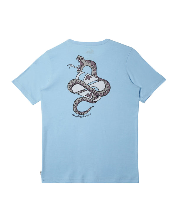 Boys Snake Skin Short Sleeve Tee