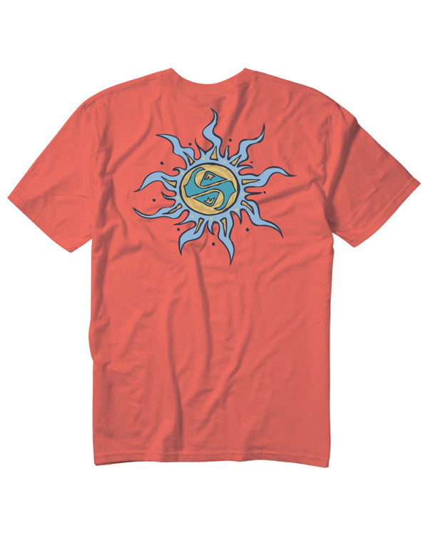 Boys Tribal Sun Short Sleeve Tee