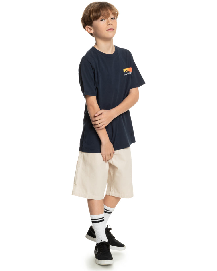 Boys Shadow Cast Short Sleeve Tee