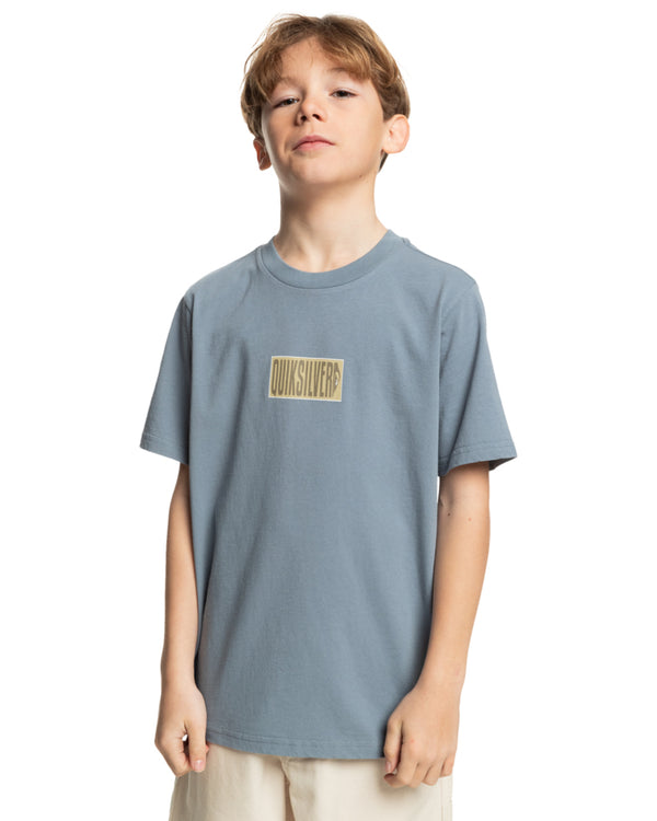 Boys Crossed Out Short Sleeve Tee