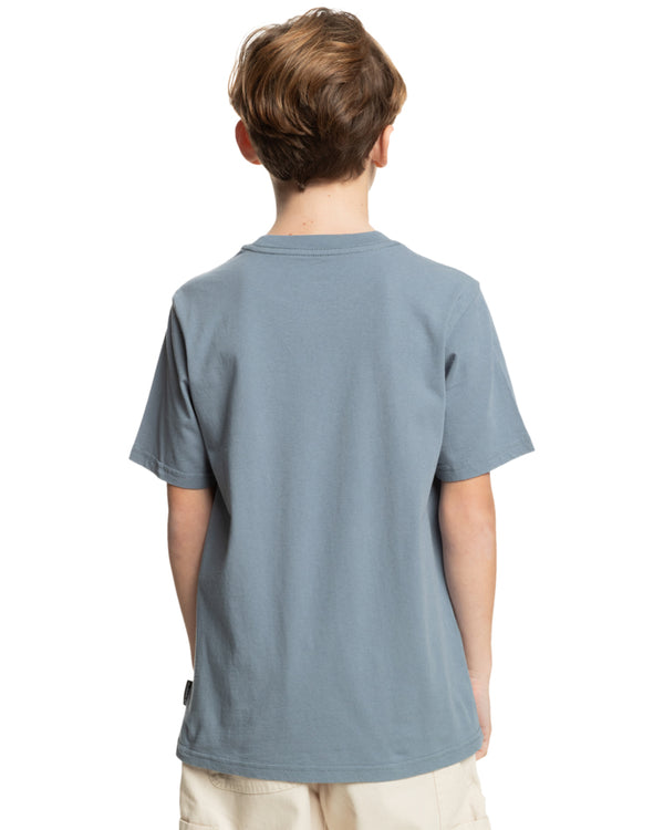 Boys Crossed Out Short Sleeve Tee