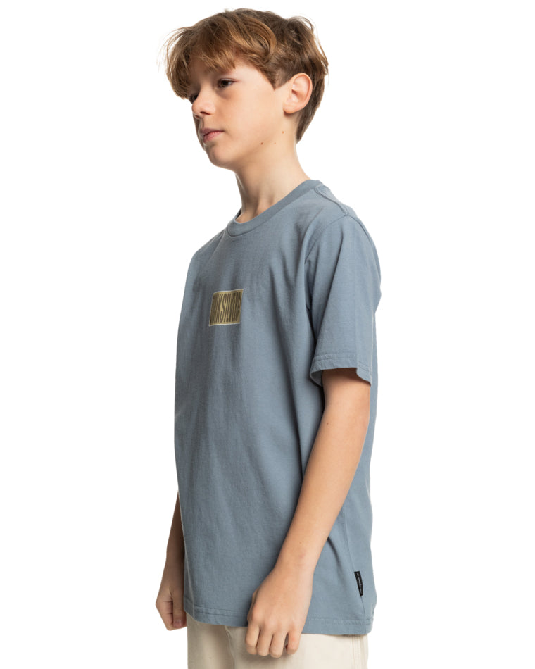 Boys Crossed Out Short Sleeve Tee