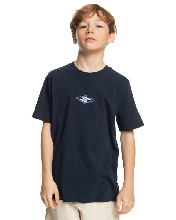 Boys Diamond Thorn Short Sleeve Tee