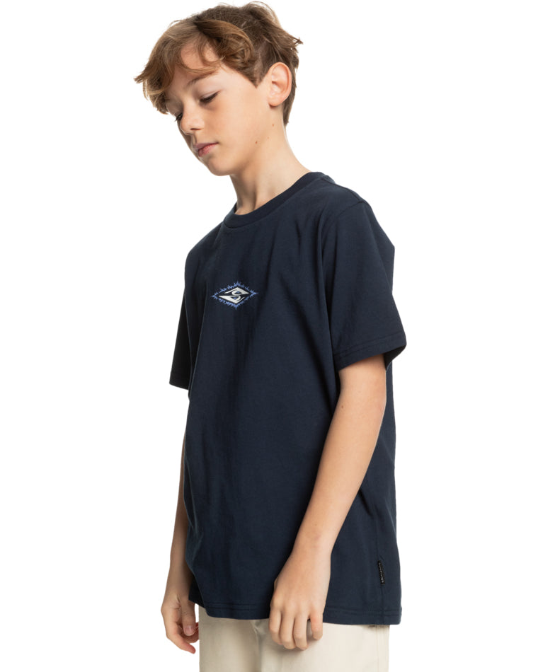 Boys Diamond Thorn Short Sleeve Tee