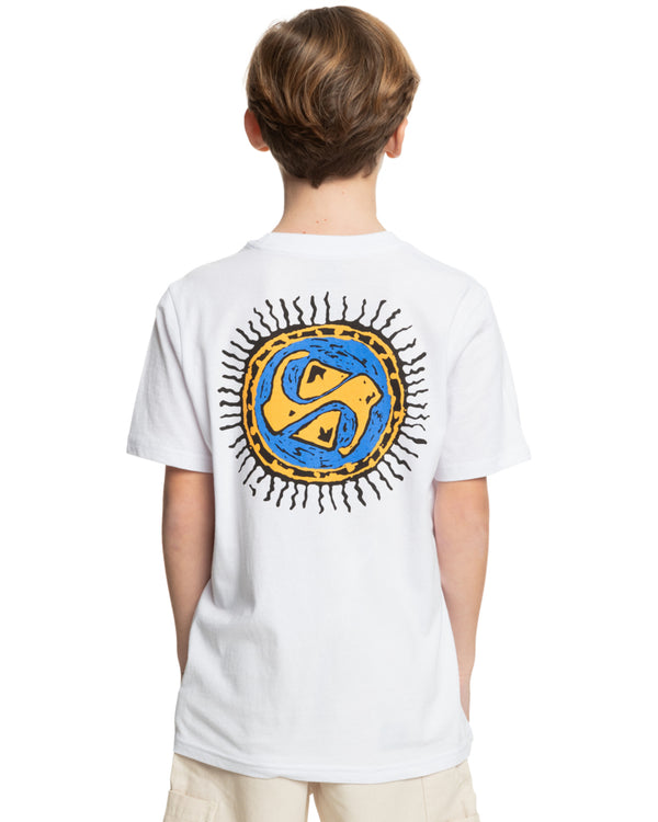 Boys Fun Zone Short Sleeve Tee