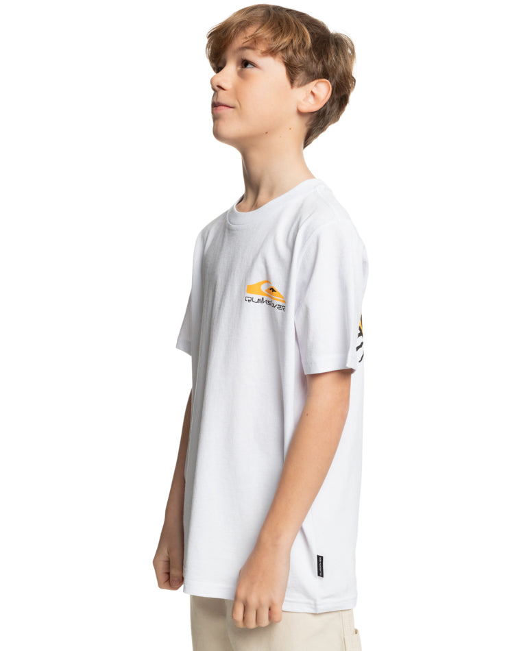 Boys Fun Zone Short Sleeve Tee