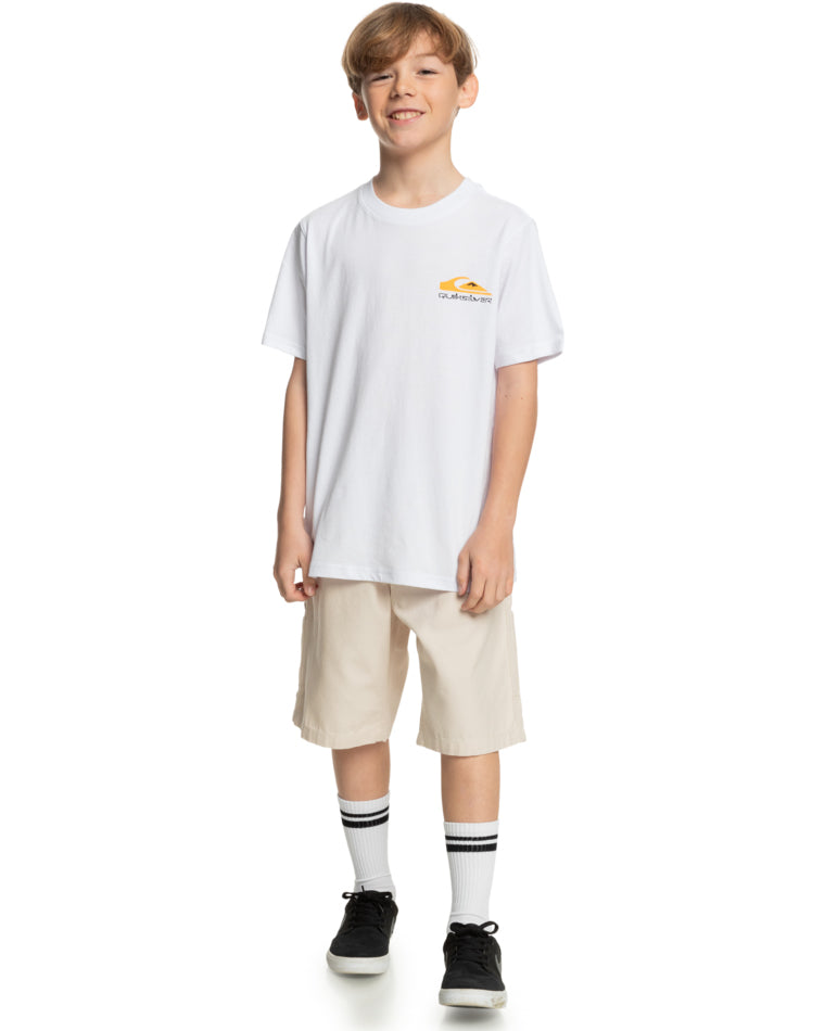 Boys Fun Zone Short Sleeve Tee