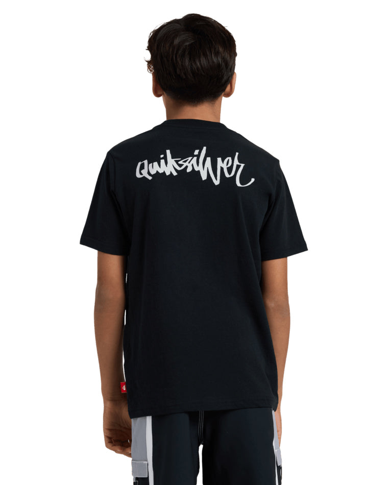 Youth Yg Spray Short Sleeve Tee