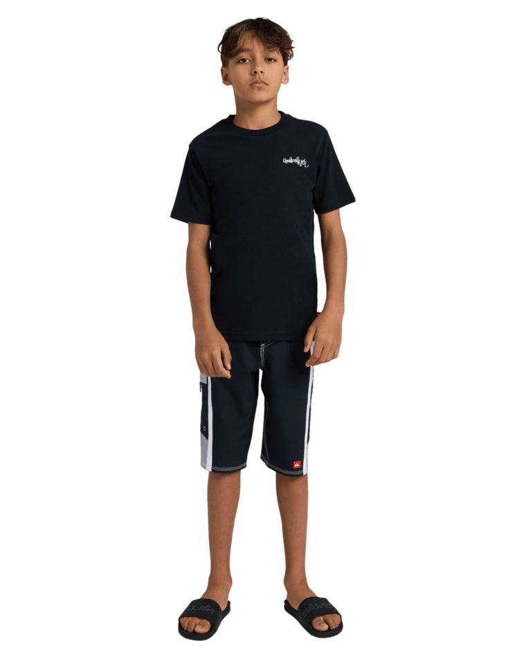 Youth Yg Spray Short Sleeve Tee
