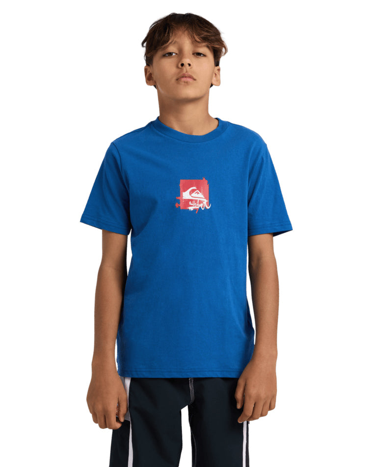 Youth Yg Impaired Box Short Sleeve Tee