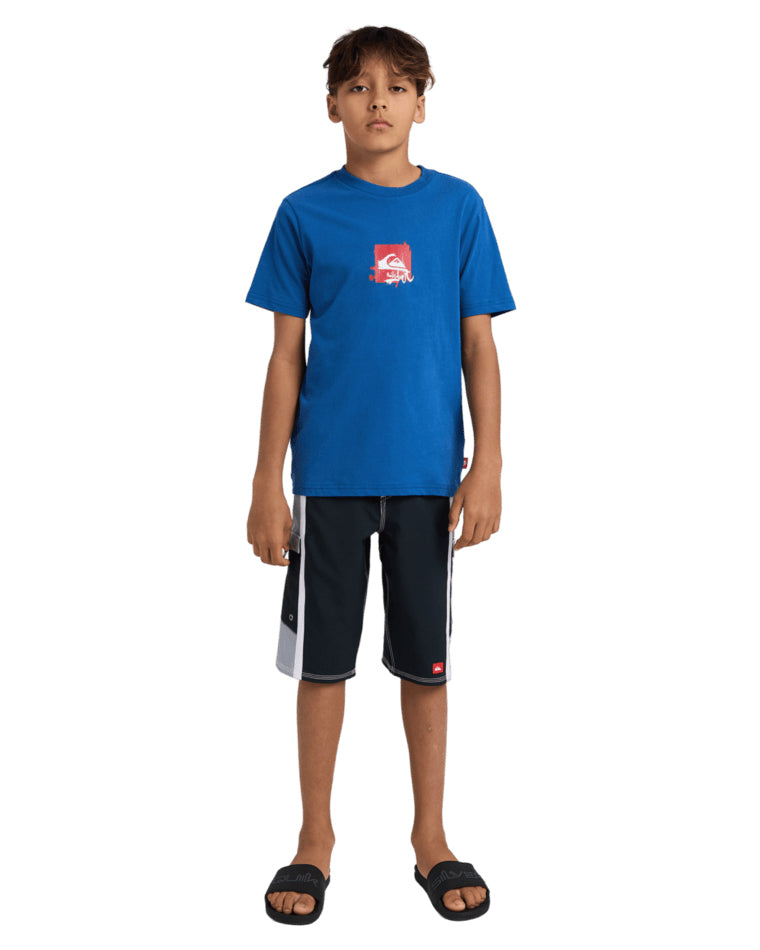 Youth Yg Impaired Box Short Sleeve Tee