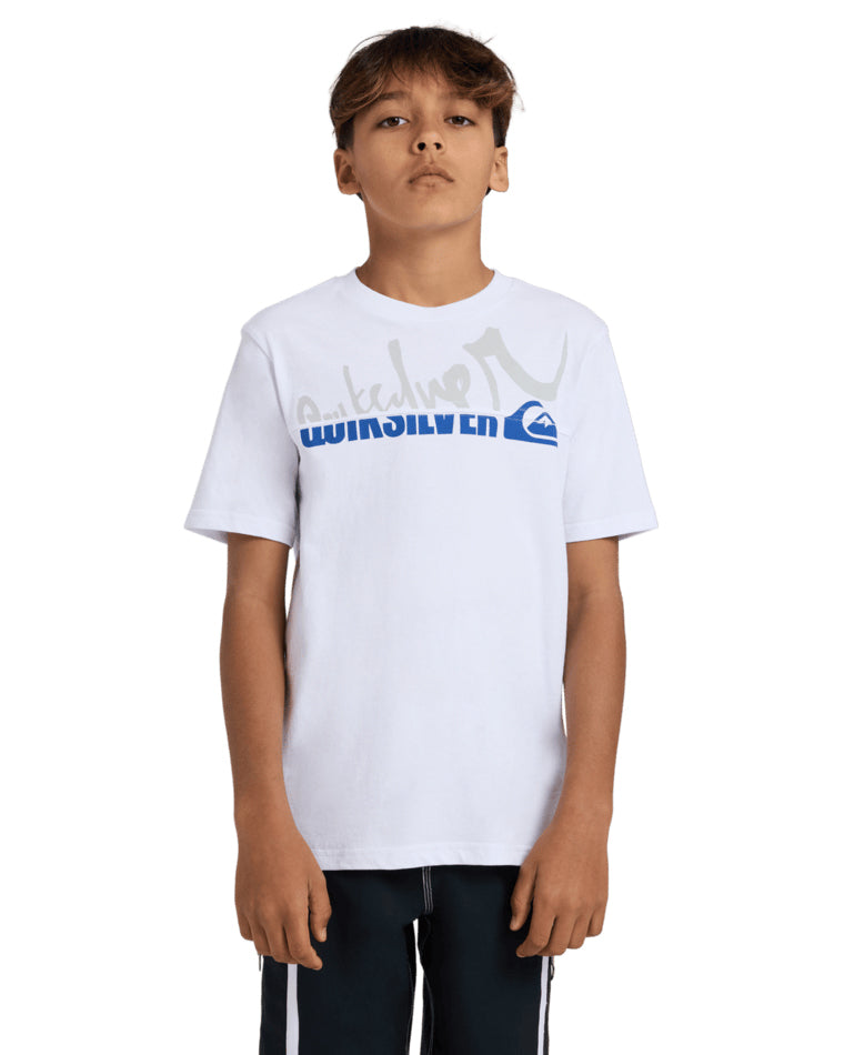 Youth Yg Spliced Short Sleeve Tee