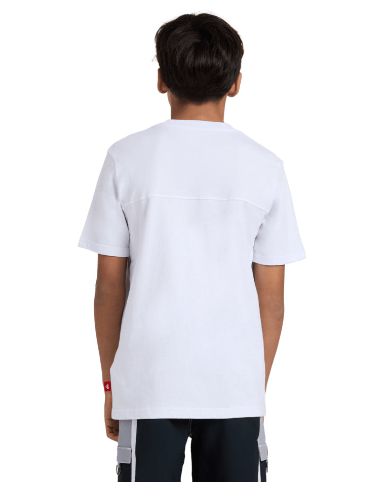 Youth Yg Spliced Short Sleeve Tee