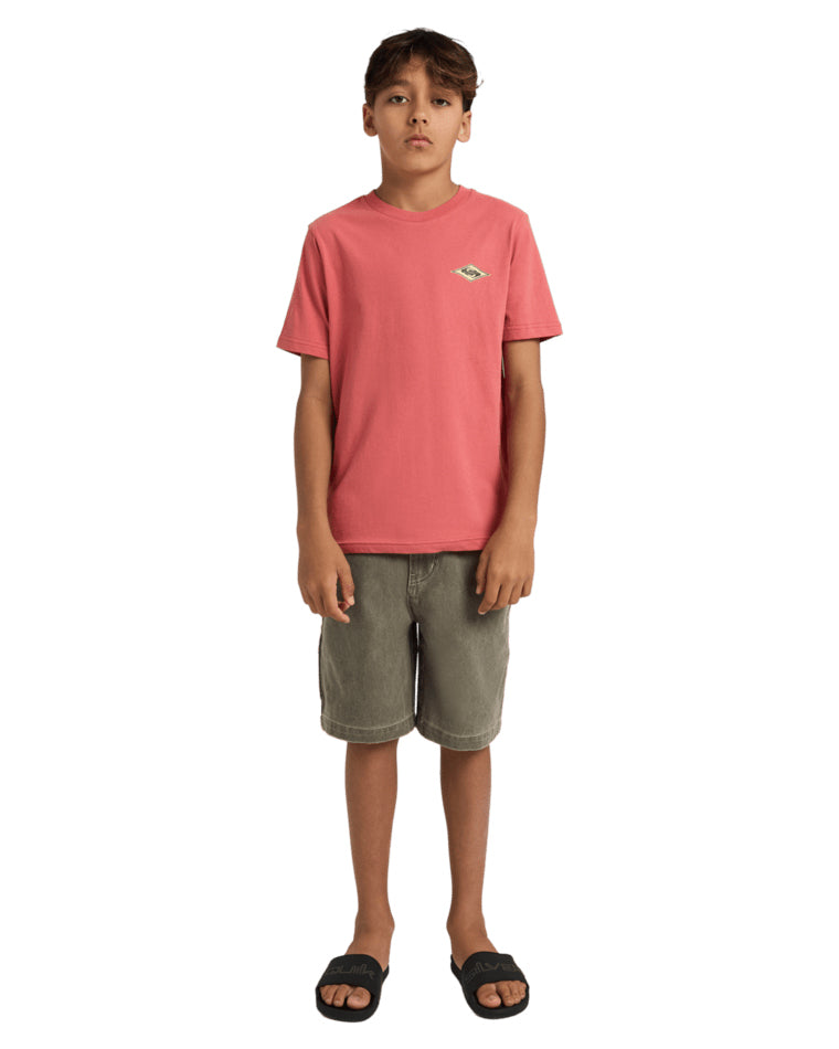 Youth Wayback Short Sleeve Tee