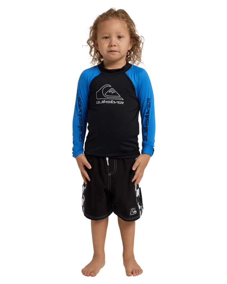 Boys On Tour Long Sleeve Rashie