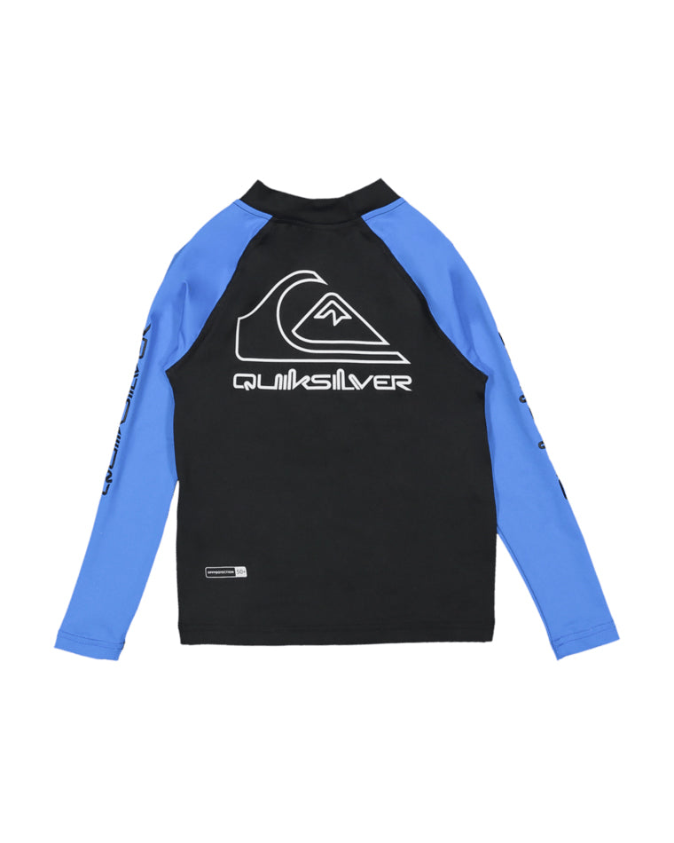 Boys On Tour Long Sleeve Rashie