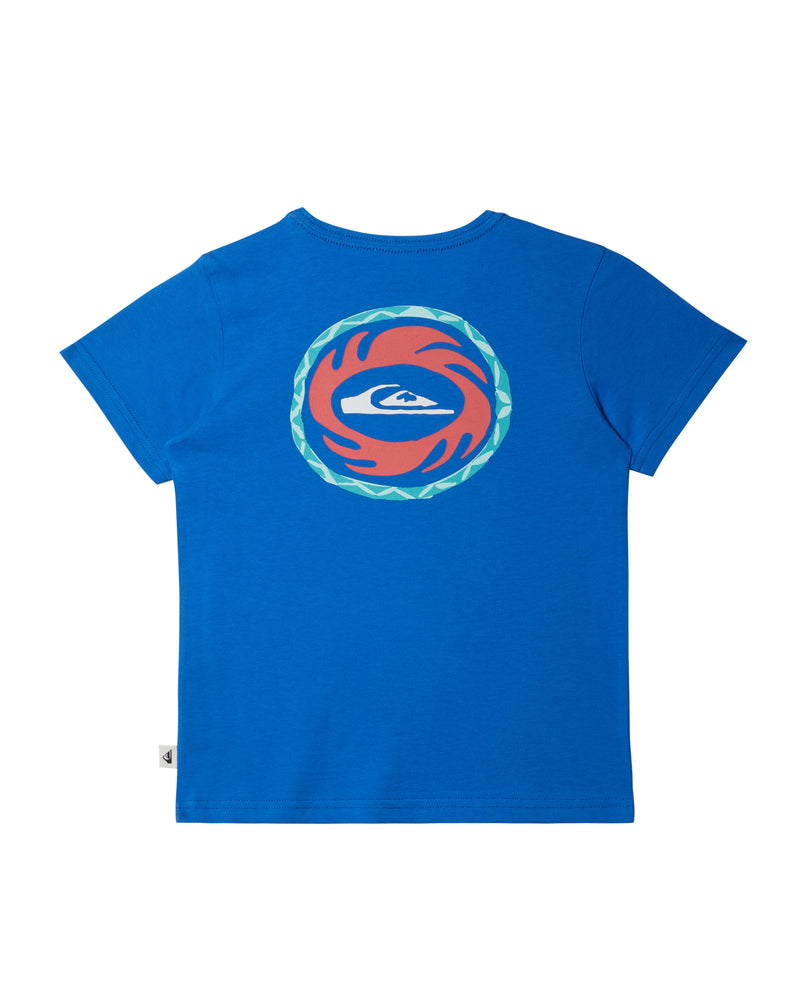 Boys Spiral Short Sleeve