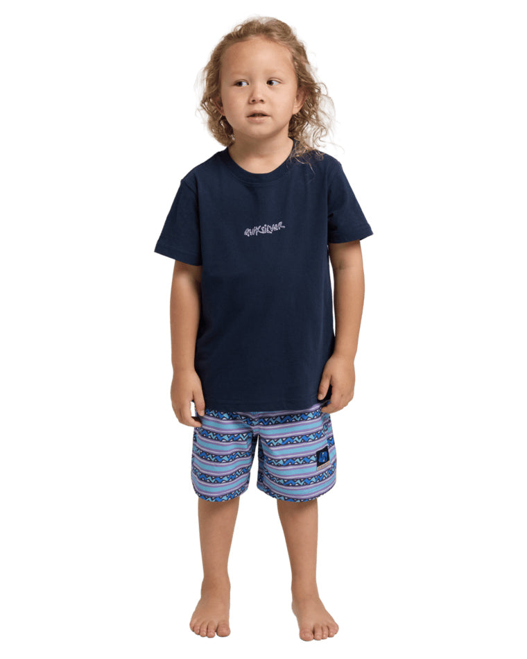 Boys Wax On Short Sleeve Tee