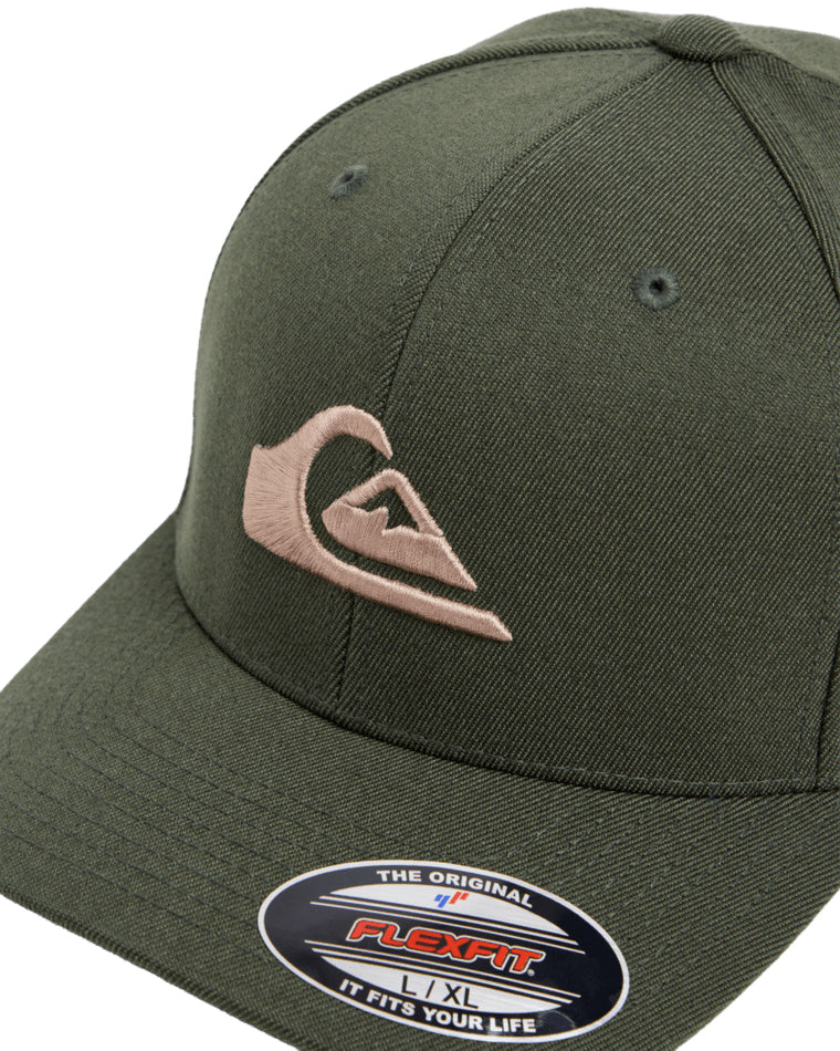 Mountain And Wave Cap