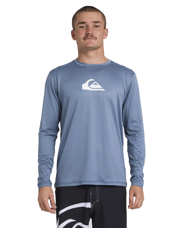 Solid Streak Long Sleeve Rashie