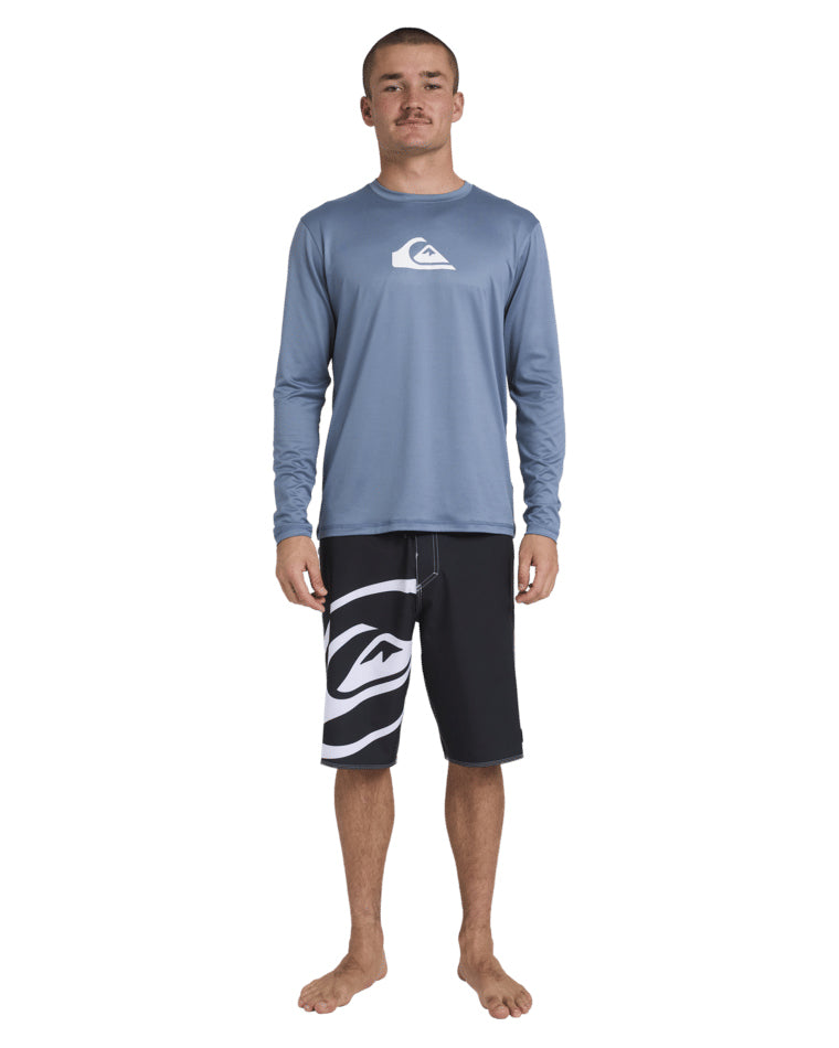 Solid Streak Long Sleeve Rashie