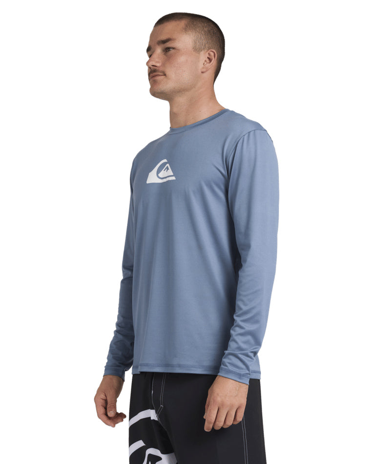 Solid Streak Long Sleeve Rashie