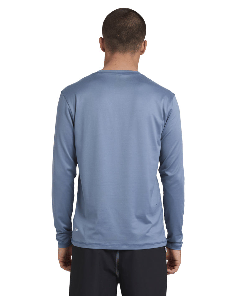 Solid Streak Long Sleeve Rashie