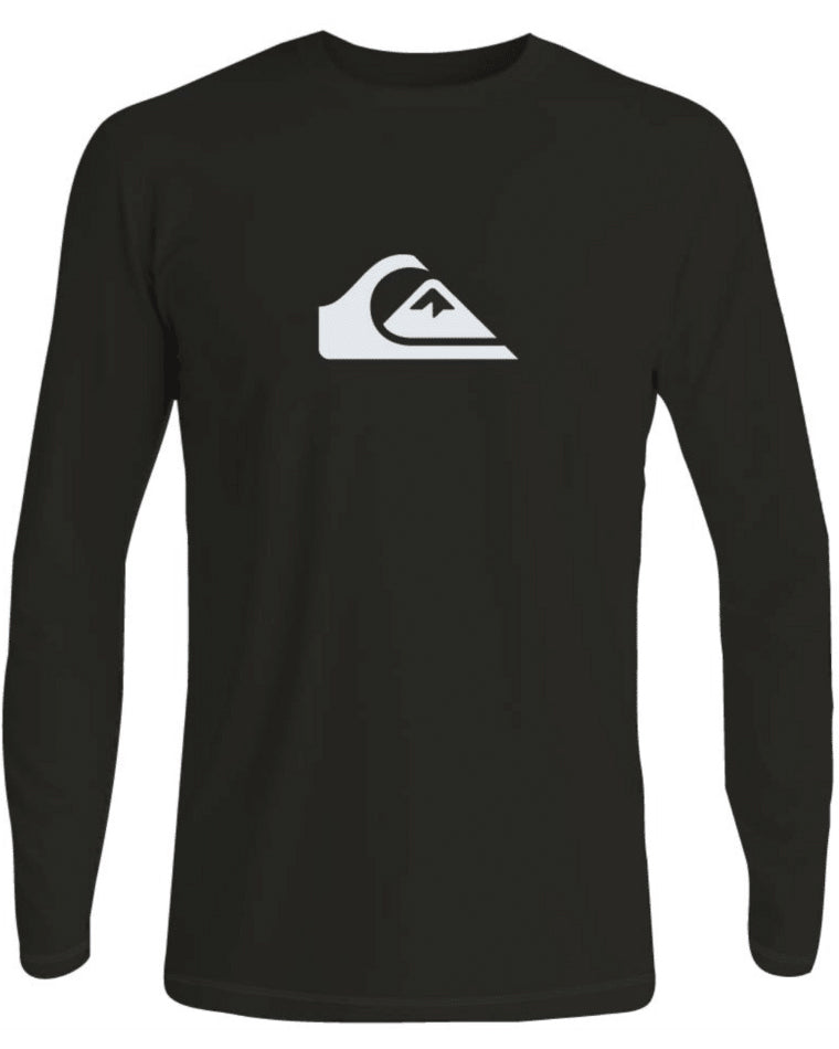 Solid Streak Long Sleeve Rashie