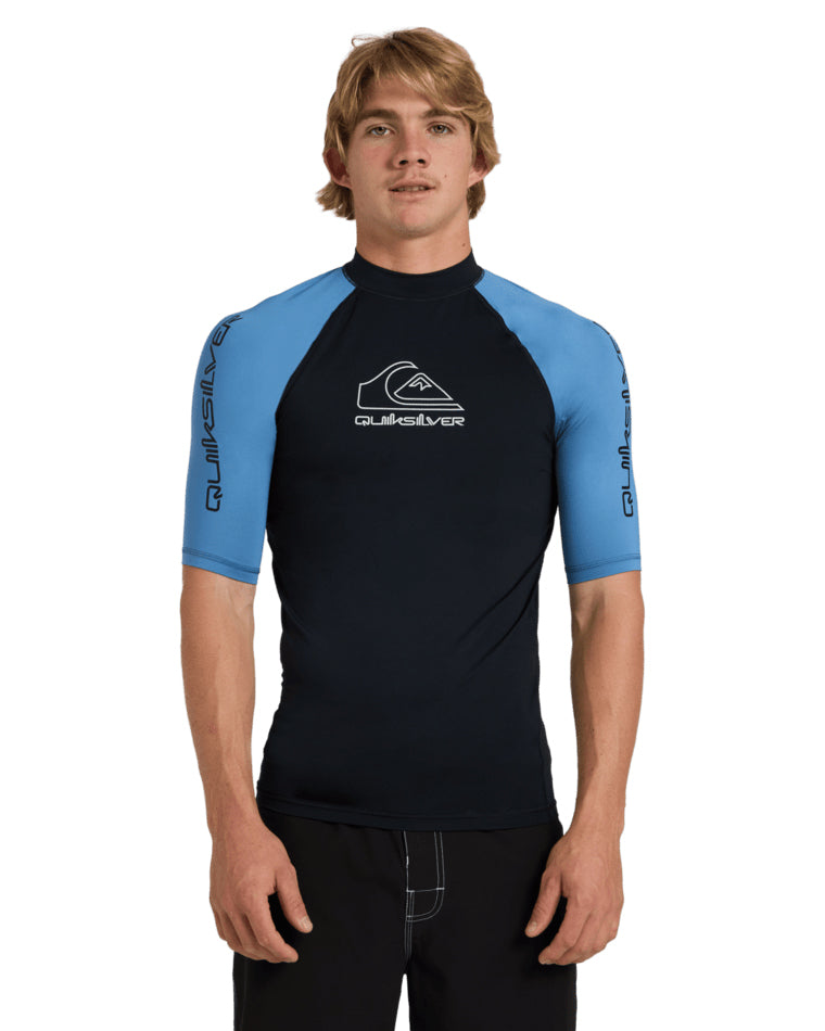 On Tour Short Sleeve Rash Vest