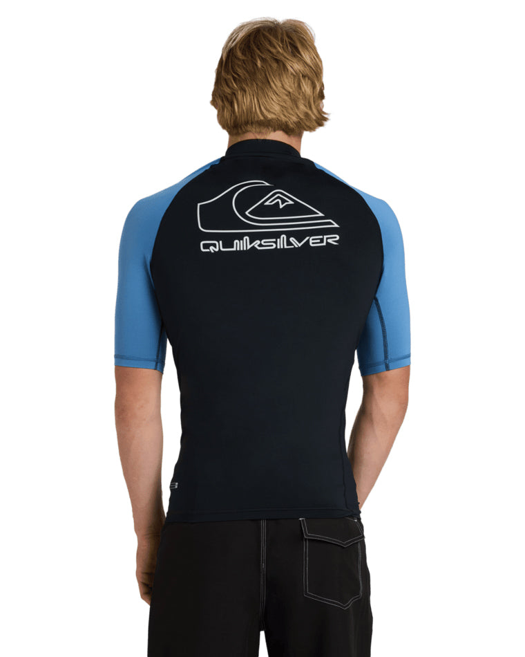 On Tour Short Sleeve Rash Vest