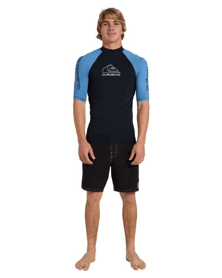 On Tour Short Sleeve Rash Vest