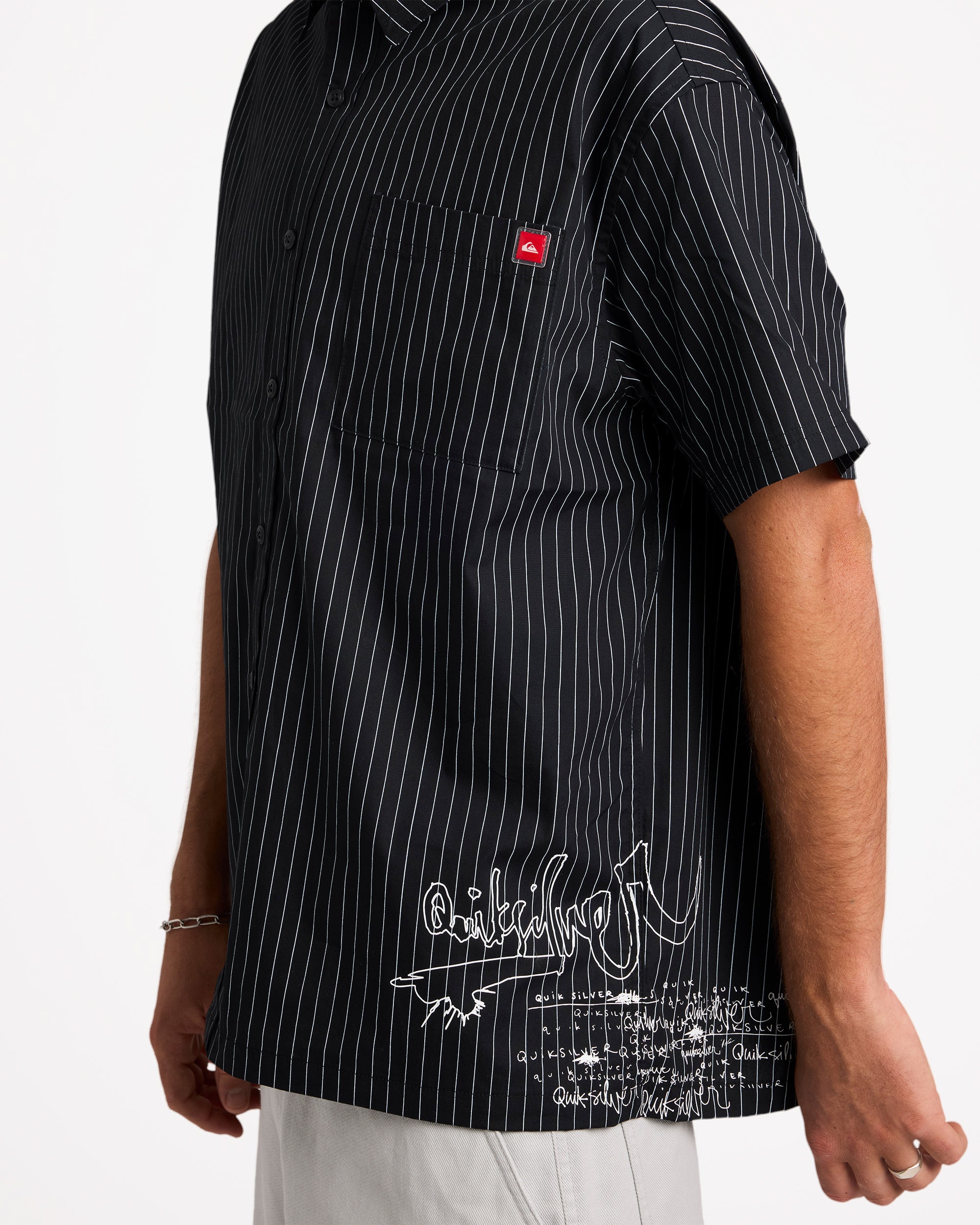 Altered Woven Top