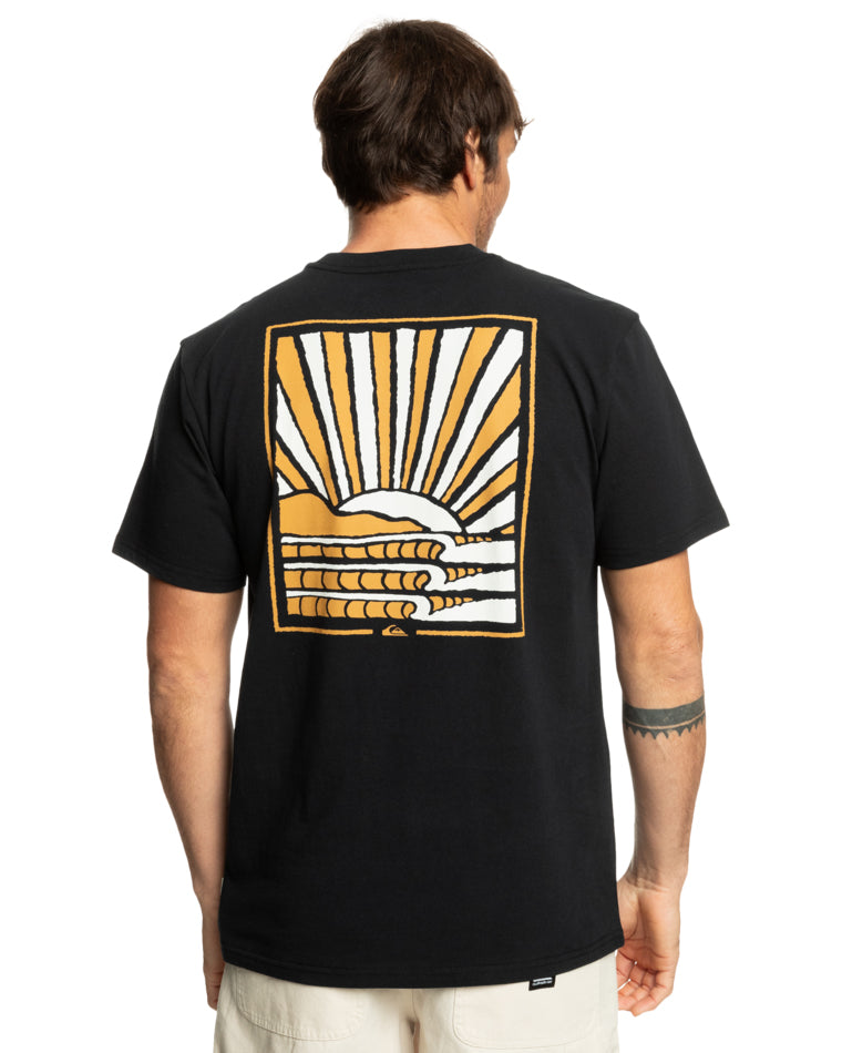 Sun Rays Short Sleeve Tee