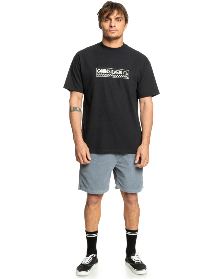 Bubble Check Short Sleeve Tee