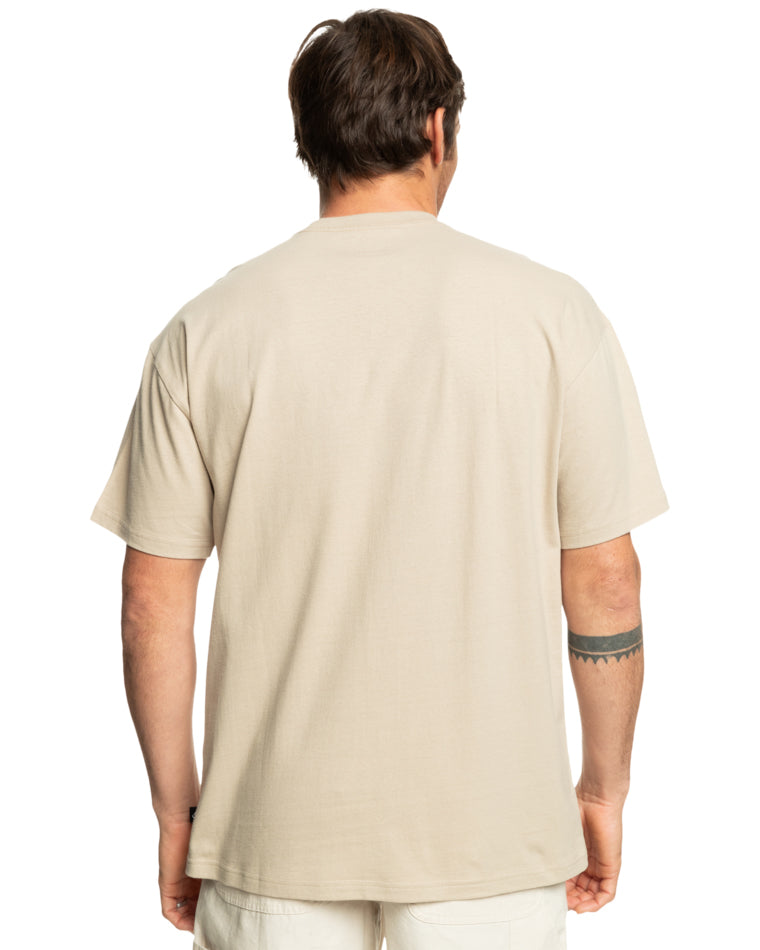 Bubble Check Short Sleeve Tee