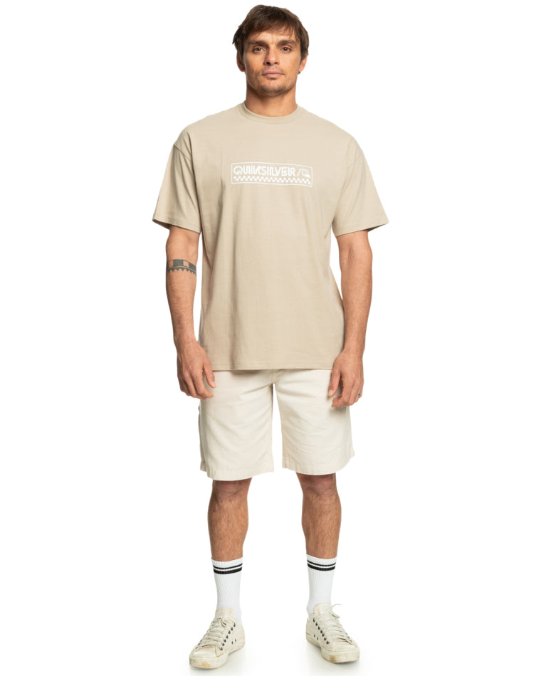 Bubble Check Short Sleeve Tee