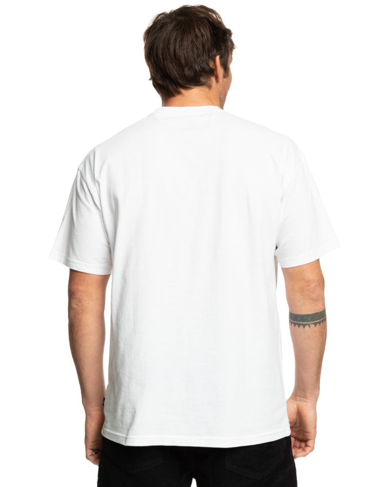 Bubble Check Short Sleeve Tee