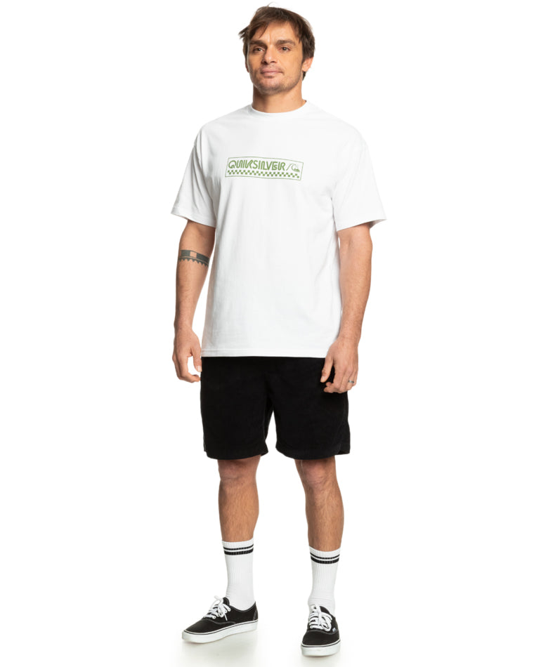 Bubble Check Short Sleeve Tee