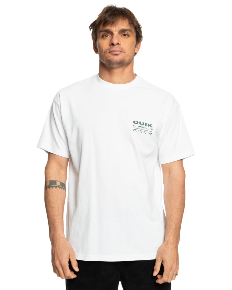 Charts Short Sleeve Tee