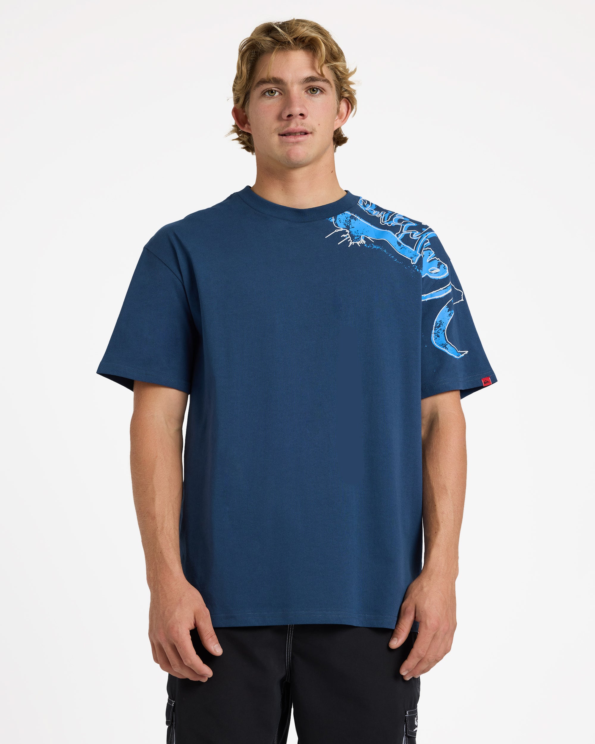 Yg Scrawled Short Sleeve Tee